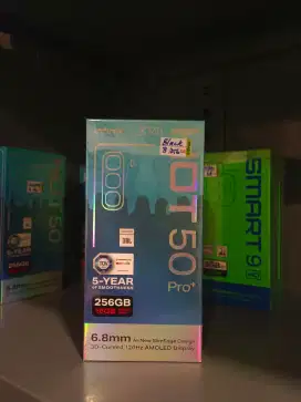 Infinix Hot 50 Pro+ 8GB+8GB/256GB Jual Murah New Segel