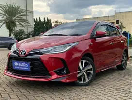 [OLXmobbi] Toyota Yaris 1.5 TRD Sportivo Bensin-MT 2021