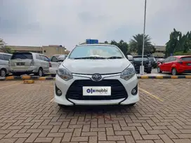 Like NEW TDP 8,JT Toyota Agya 1.2 G Bensin-AT Putih 2024