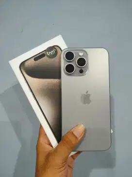 Iphone 15 Pro Max 256gb Ibox Garansi Resmi ON