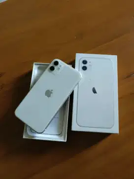 IPHONE 11 64GB RESMI IBOX