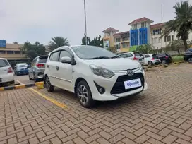 TDP 8,JT Toyota Agya 1.2 G Bensin-AT Putih 2024