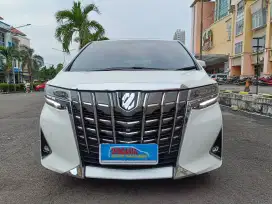 Toyota Alphard 2.5 G AT 2019 Pearl White