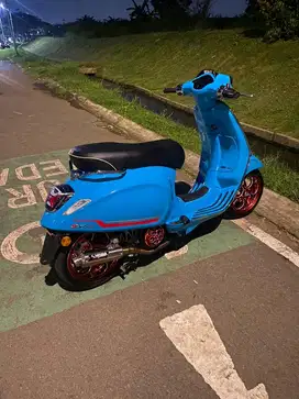 Vespa Matic Sprint S Iget