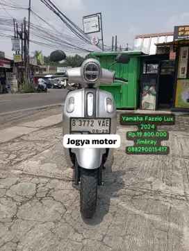 Yamaha Fazzio Lux Tahun'24