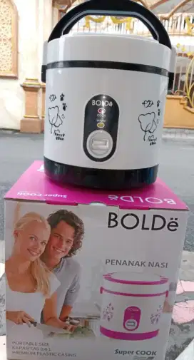 Rice cooker bolde baru