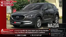 Mazda CX5 GT Facelift NIK 2021 Akhir Tgn 1 Dr Br Machine Gray On Black