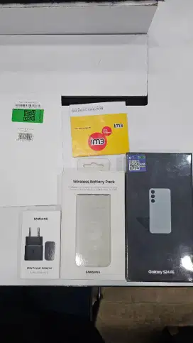 SAMSUNG GALAXY S24 FE 8/256 GB GARANSI RESMI SEIN