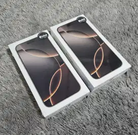 Iphone 16 Pro Max 512Gb new garansi resmi