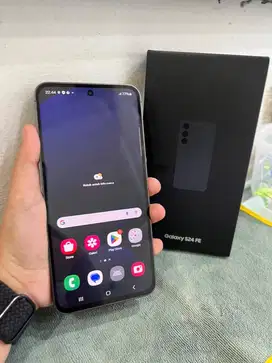 Samsung S24 FE 8/256 Fulset ori mulus no minus