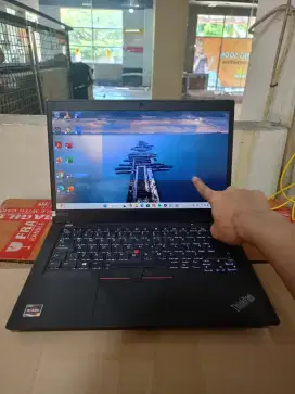 Lenovo x395 AMD Ryzen 5pro 3500u Ram 16GB SSD 256GB Touchscreen