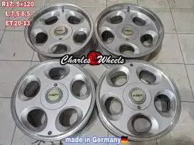 Velg ori azev r17 pcd bmw
