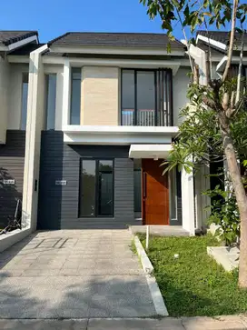 Dijual Cepat Rumah Baru Minimalis Modern North West Lake tipe Malawi