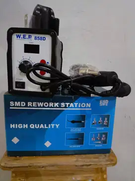 Dijual Aja Cepat & Murah Solder UAP SMD Rework Station Type WEP 85D