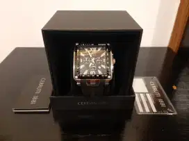 Cerruti 1881 Chrono Rubber Strap