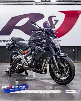 Kawasaki ER6N Nik 2012 Km 31.000 Full Paper Unit Spesial Best Offer