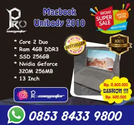 Macbook Unibody 2010 Prokomputer