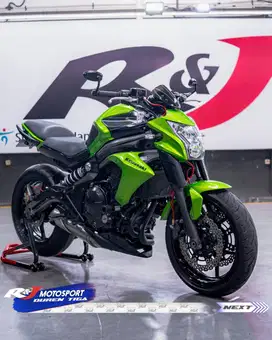 Kawasaki ER6N Nik 2012 Km 31.000 Original Exhaust Full Paper