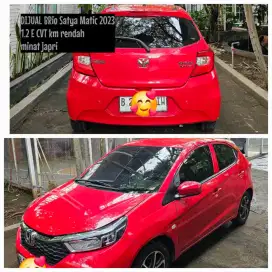 Jual Mobil Brio Kesayangan