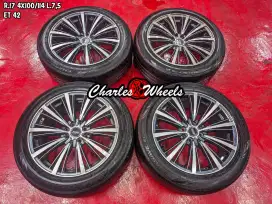 Velg mobil r17 plus ban