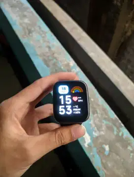 Redmi watch 3 active second hitam