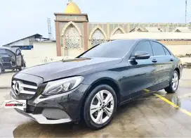 Mercedes Benz C200 Tahun 2017 Automatic
