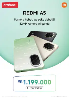 REDMI A5 4/128 HARGA PELAJAR