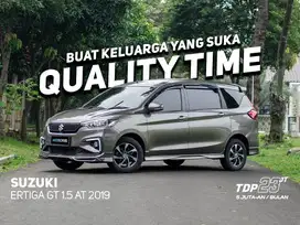 FREE BBM FULL TANK ERTIGA GT SPORT 1.5 AT MATIC 2019 ABU ABU