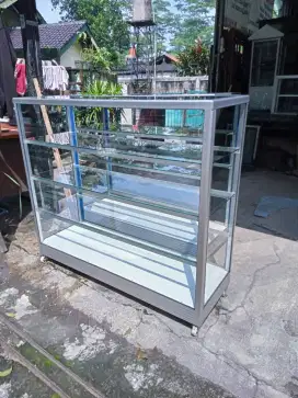 Etalase seken 1,5meter/cod