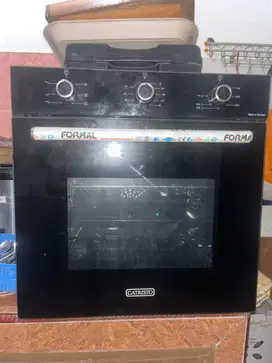 CATRISTO OVEN TANAM BUILT IN OVEN ELEMENTUM606V 77L