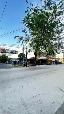 Dijual Tanah Strategis Untuk Property dan Usaha 15 m x 30 m (Nego)