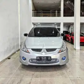 (TDP 11JT) Mitsubishi GRANDIS 2.4 GLS A/T 2008 / 2009 silver innova