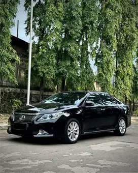 Toyota Camry V 2.5 Hitam 2014 Tdp Murmer Ori Menarik Simpanan Bu Antik