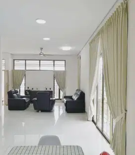 Cod Tirai Gorden Jendela Gordyn Mewah Hordeng Model Terbaru Murah