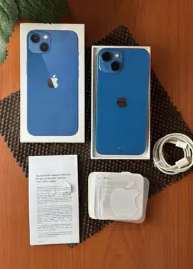 Iphone 13 blue 128gb ibox