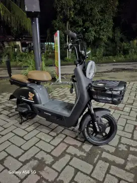 SEPEDAH LISTRIK EXOTIC EV 928 TERBARU HARGA PROMO !!