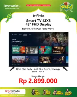 Ready tv COD gratis ongkir