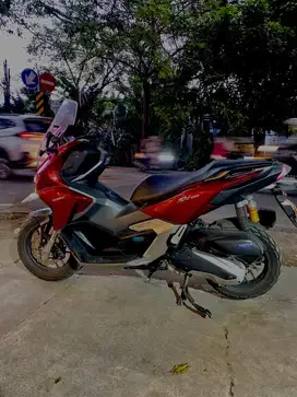 Honda Adv 160 full bonus dan modif LED