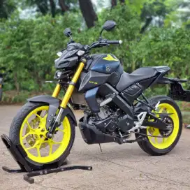 YAMAHA MT15 BIRU 2019 KM LOW LIKE NEW SIAP GAS PAJAK HIDUP