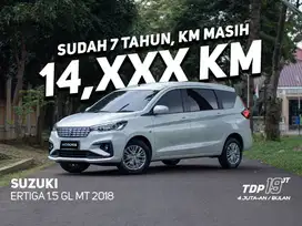 FREE BBM FULL TANK ERTIGA GL MT MANUAL 2018 PUTIH
