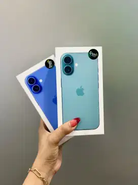 READY IPHONE 16 GARANSI RESMI BISA CICILAN