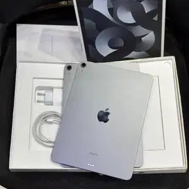 ipad air 5 64gb chip m1 fullset original fungsional normal bergaransi