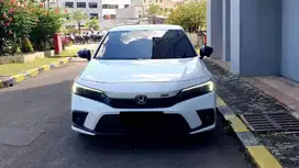 Honda Civic 1.5 TC Turbo RS SensiSedan CVT Facelift AT Putih 2024/2025
