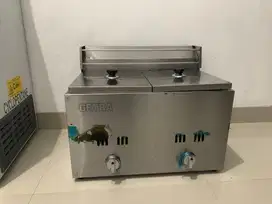 Dijual Cepat DEEP FREYER 2 Tank Getra