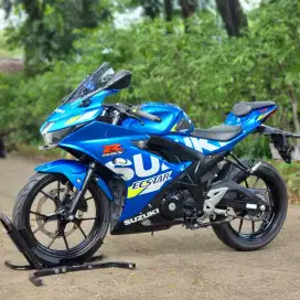 SUZUKI GSX150R BLUE ECSTAR 2020 KM LOW LIKE NEW PAJAK HIDUP
