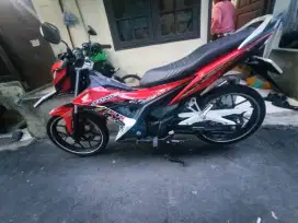 Jual motor Honda sonic tahun 2016