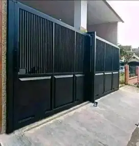 Tukang pagar las