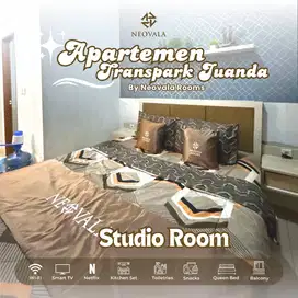 Rasakan Kenyamanan Staycation Apartemen Transpark Juanda