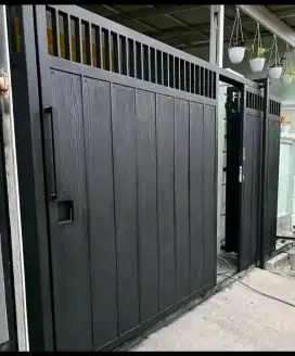 Tukang las pagar canopy besi