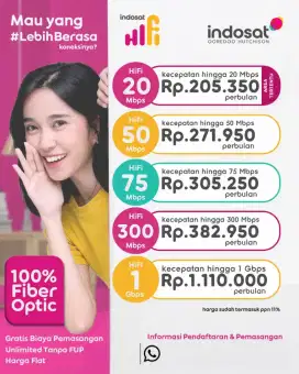 Promo Wifi Bulan April Ceria Internet unlimited mnc play hifi myrep
